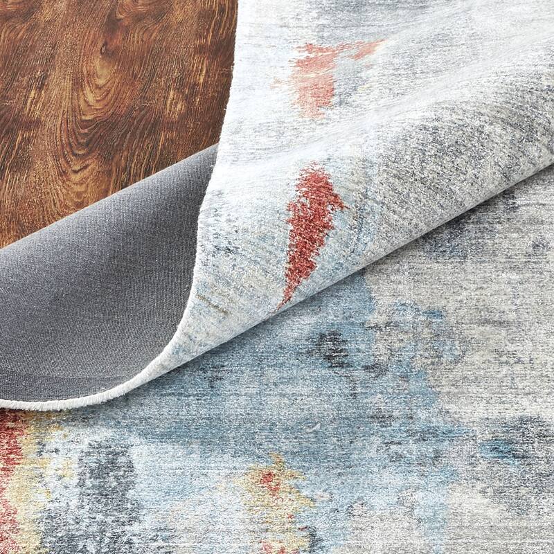 Handmade Abstract Area Rug