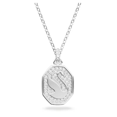Swarovski Women's Signum White Crystal Necklace