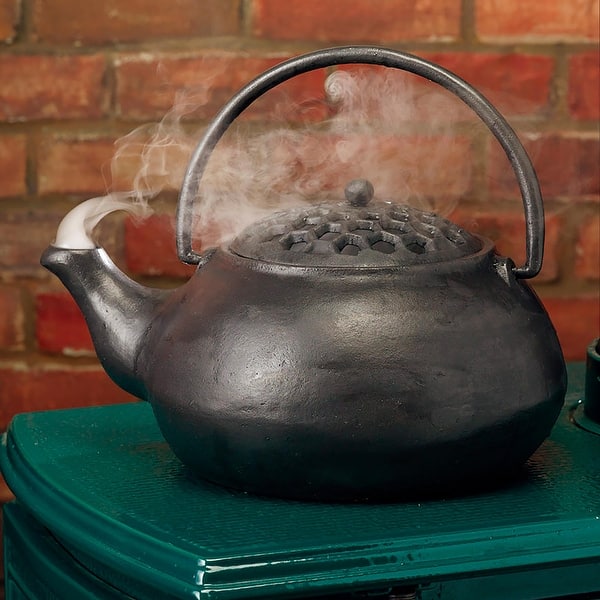 Wood Stove Kettle Steamer