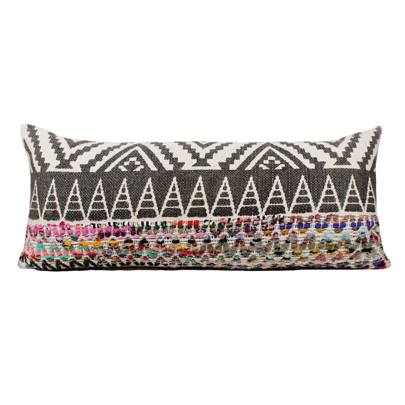 Sevita Boho Geometric Throw Pillow