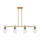 Option Brushed Brass / Deco Swirl