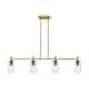 Option Brushed Brass / Deco Swirl