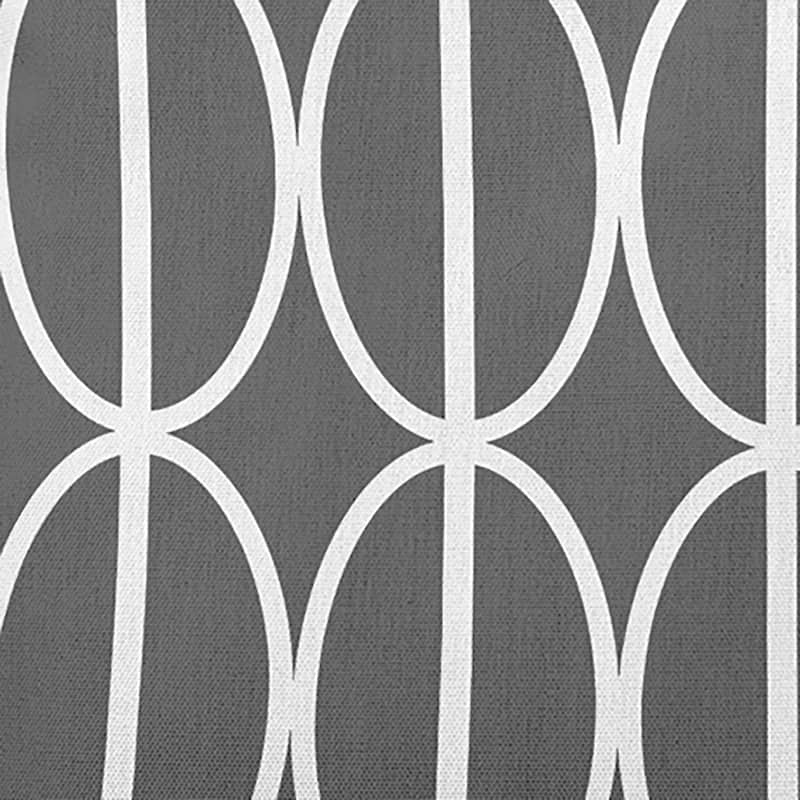 Ovals Go 'Round Decorative Throw Pillow