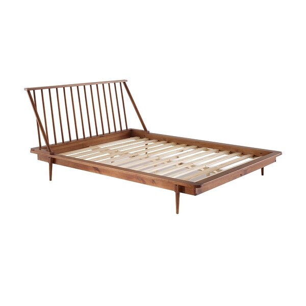 Offex Mid Century Modern Spindle Back Solid Pine Wood ... (600 x 600 Pixel)