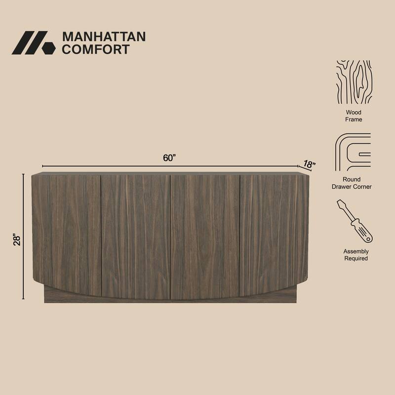 Ardea 60 In Dining Room Sideboard Buffet