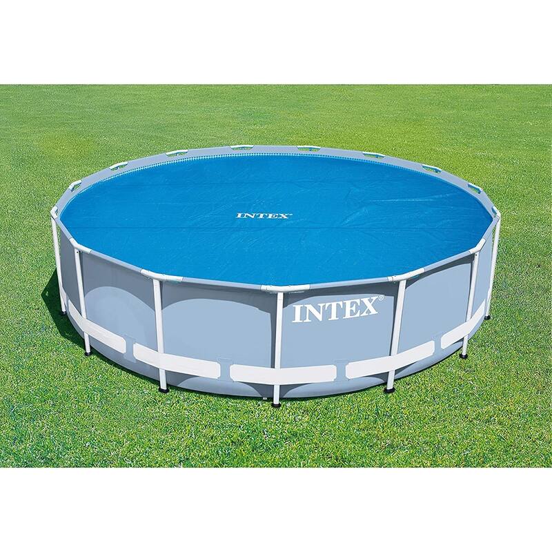 Intex Solar Cover for 15ft Diameter Easy Set and Frame Pools - 15 Ft