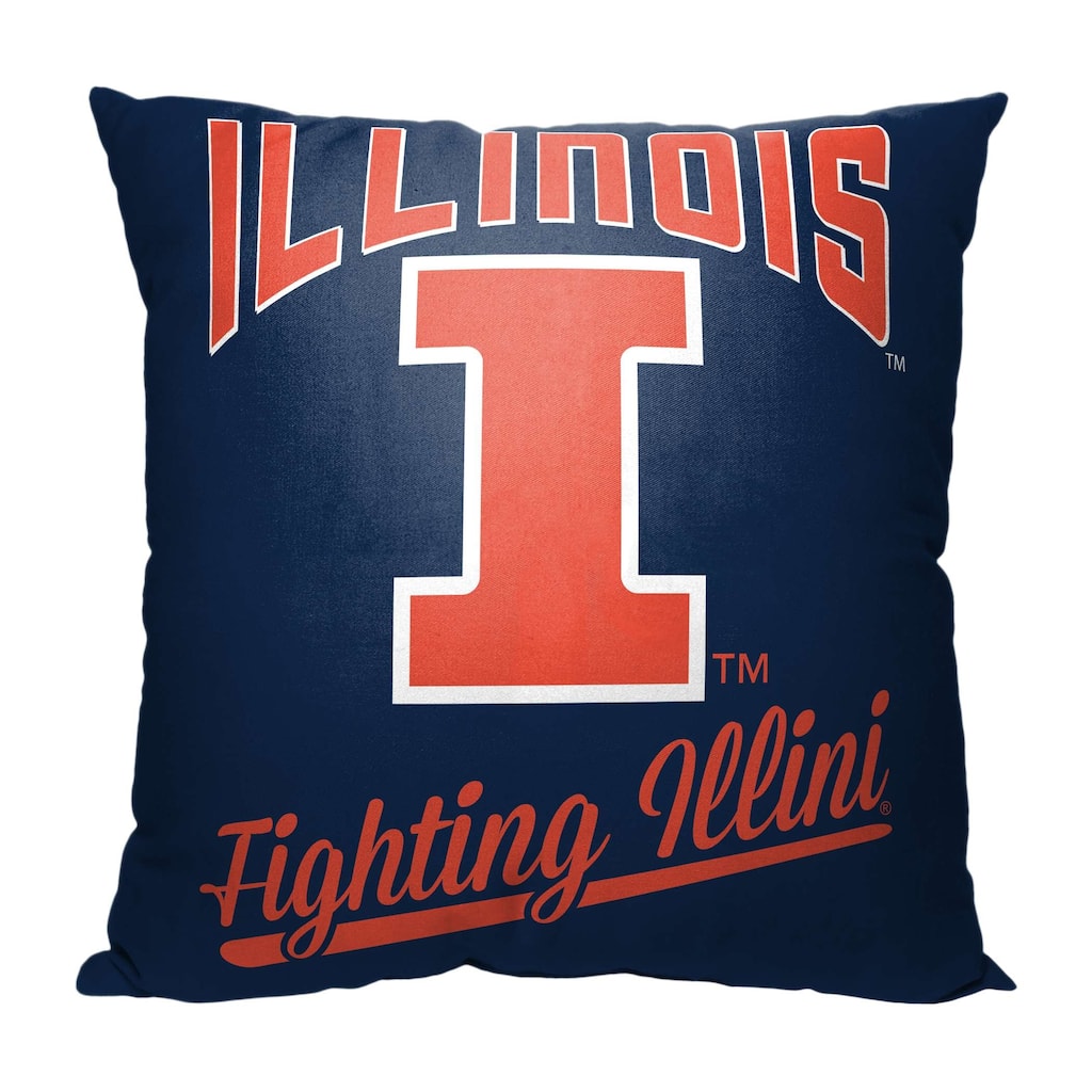 NCAA Big Ten Alumni 18 Inch Throw Pillow
