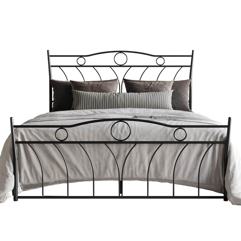 Clayfell Shelby Metal Bed