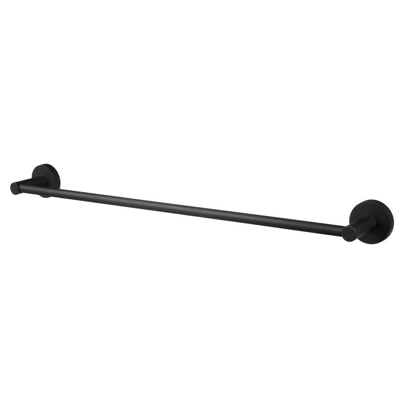 Kosmos Towel Rail Black