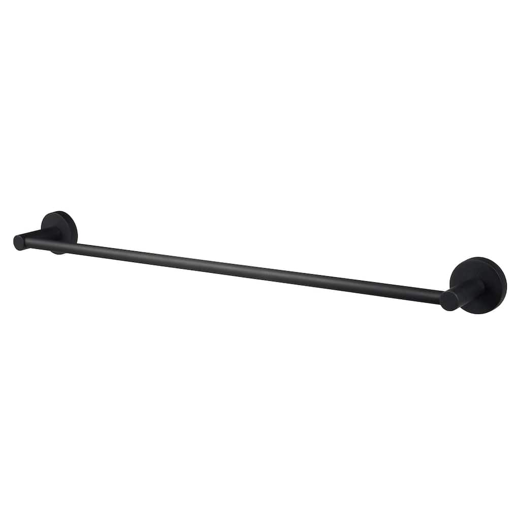 Kosmos Towel Rail Black