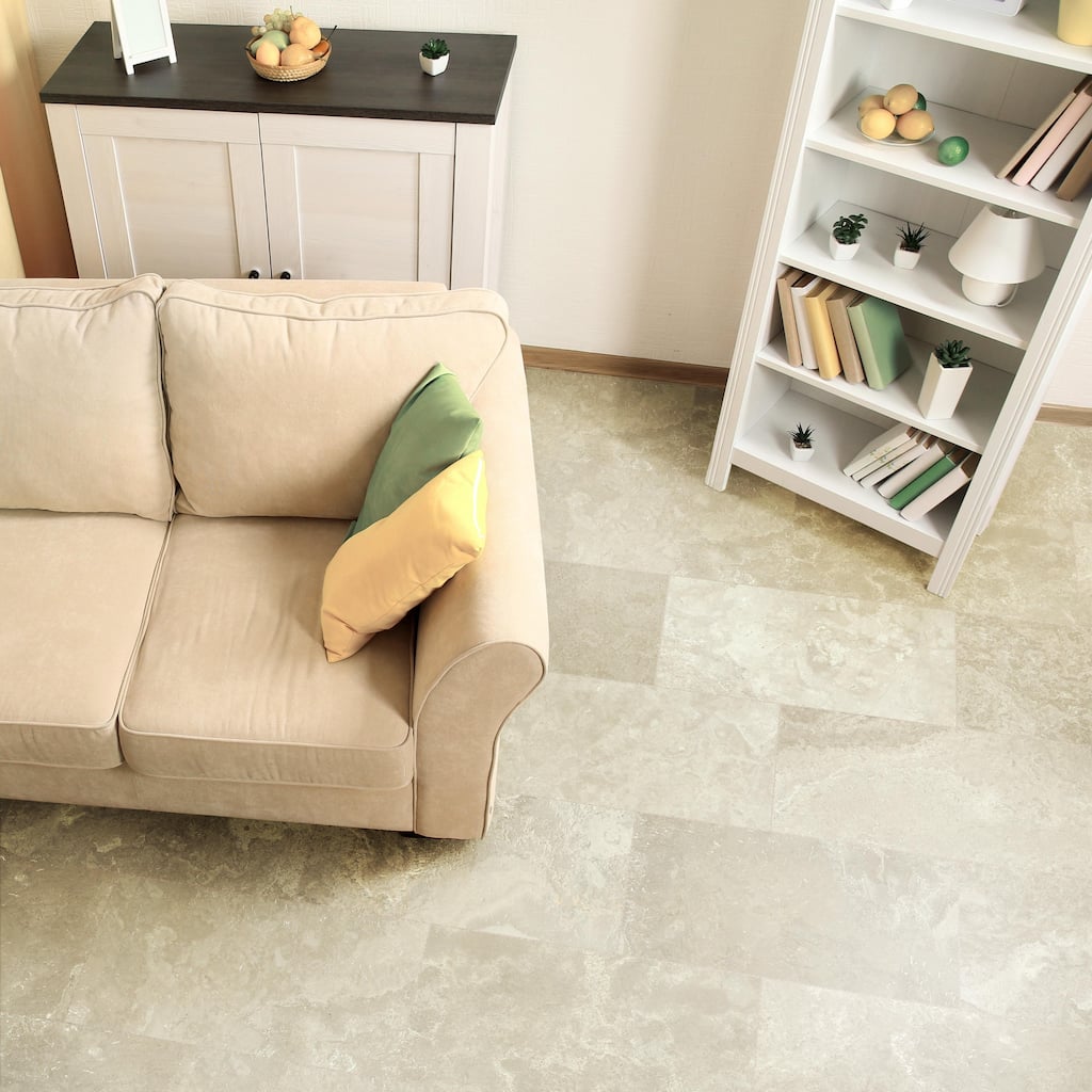 Merola Tile Echoes Deep 11-3/4" x 23-1/2" Porcelain Floor and Wall Tile