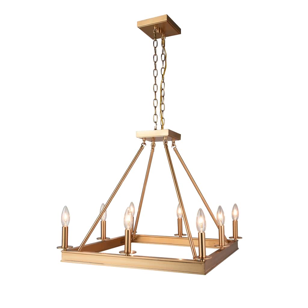 Brio Lighting Axis - Gold Chandelier
