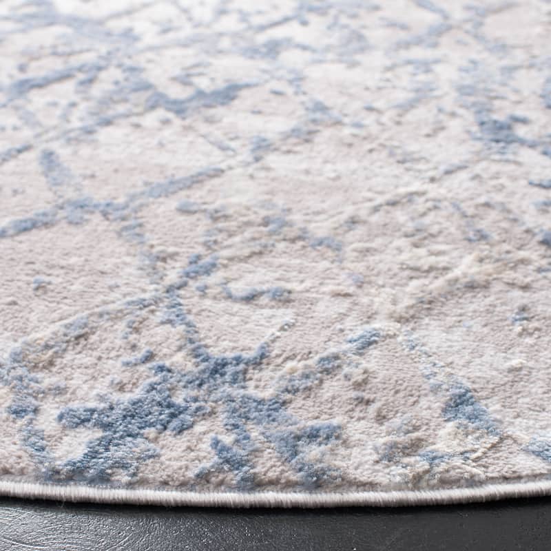 SAFAVIEH Amelia Selvete Modern Trellis Distressed Rug