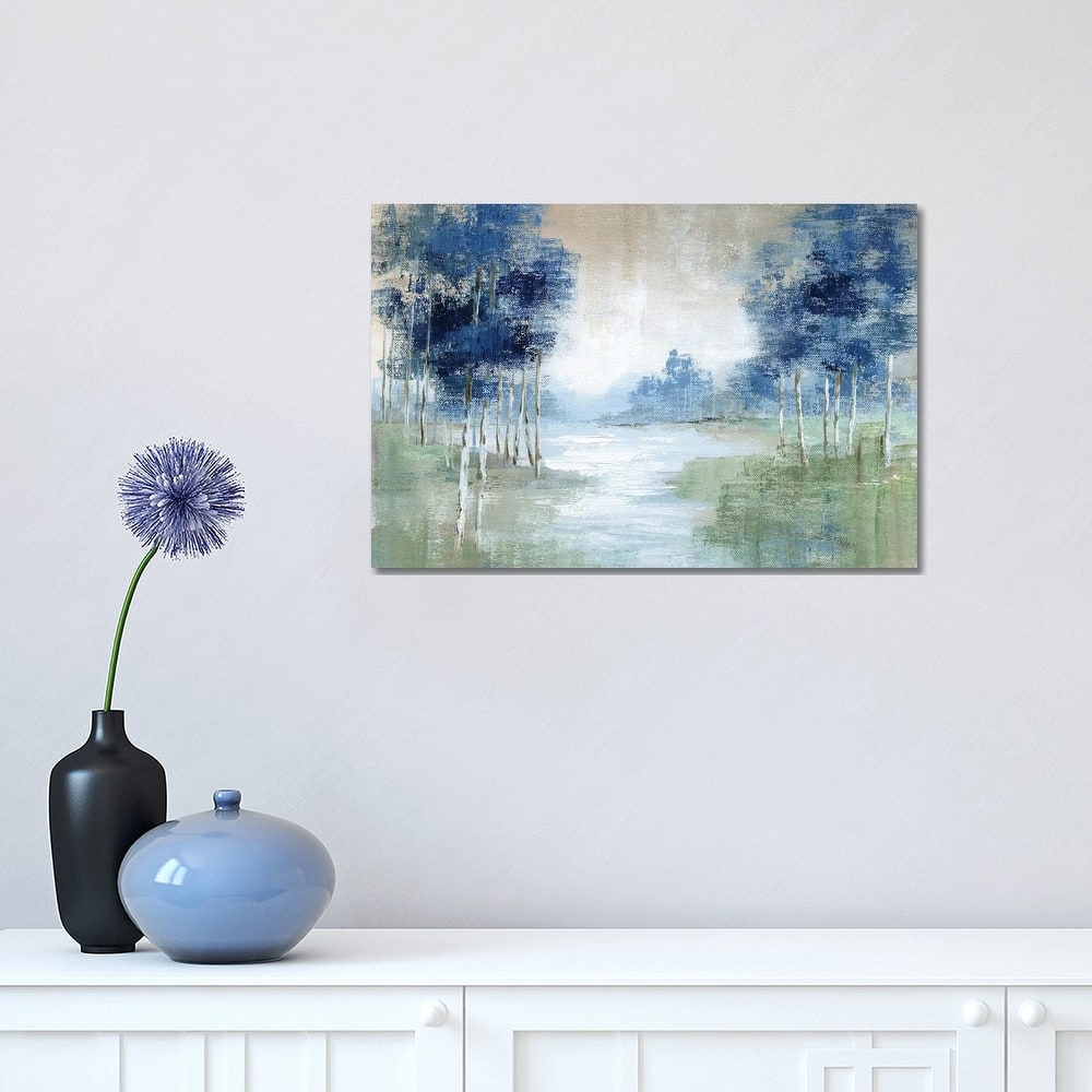 iCanvas "Birch River" by Nan Canvas Print