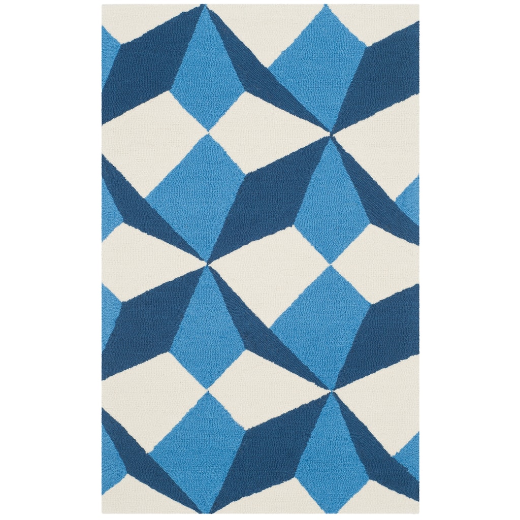 SAFAVIEH Handmade Four Seasons Sonnhild Floral Rug