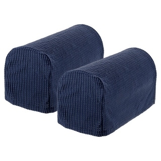 Stretch Armrest Cover Armchair Slipcover for Sofa Couch 2 Pcs