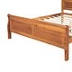 preview thumbnail 47 of 76, Classic Wood Platform Bed with Headboard and Footboard, Solid Wood Bed Frame, Easy to Assemble, No Box Spring Needed