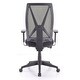 preview thumbnail 3 of 3, Eurotech Outlast Cooling Executive Chair, Fabric Seat & Mesh Back