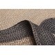 preview thumbnail 4 of 7, ECARPETGALLERY Braided Weave Palas Denizli Taupe Jute Rug - 4'0 x 4'0