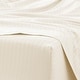 preview thumbnail 3 of 17, Simply Soft 4-piece Deep Pocket Striped Embossed Bed Sheet Set