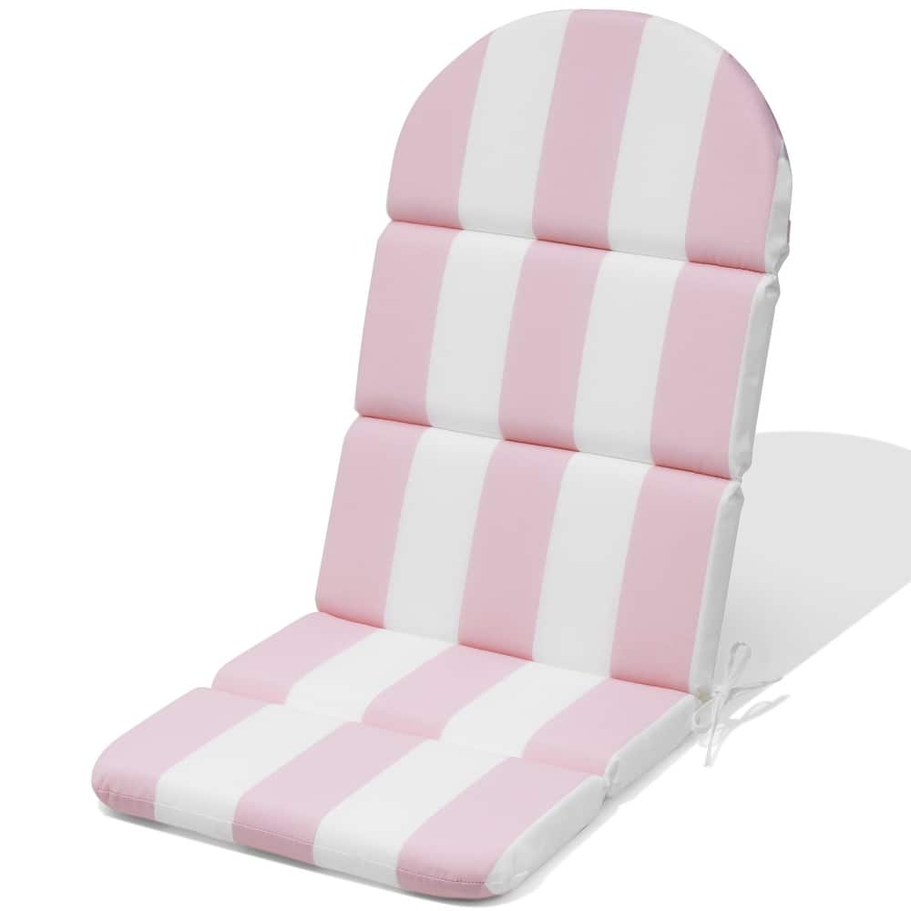 Outdoor Adirondack Chair Cushion Sunbrella or Fabric Patio Chair Pad