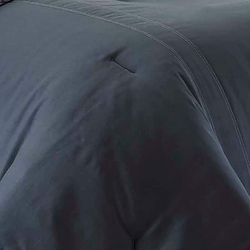 Eddie Bauer Kingston Charcoal Cotton Duvet Cover Set