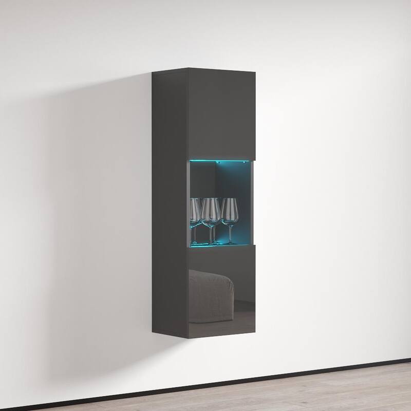 Strick & Bolton Hadi Wall-mounted Floating Bookcase