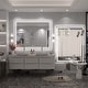 preview thumbnail 21 of 161, Large LED Bathroom mirror Tempered Glass Dimmable Anti-Fog Vanity Mirror