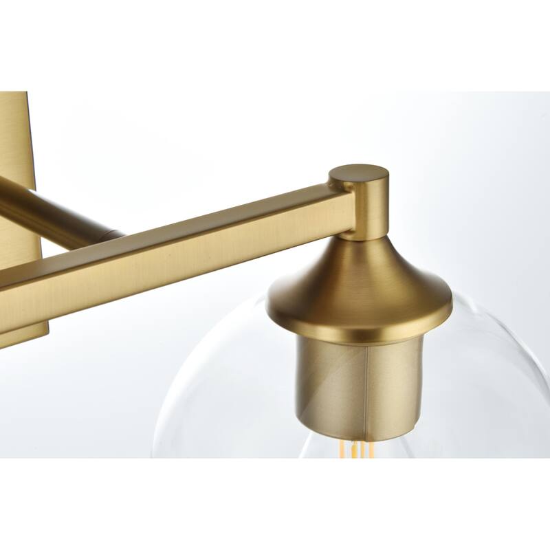 Elegant Lighting LD7308W16 Eero 2 Light 16" Wide Vanity Light