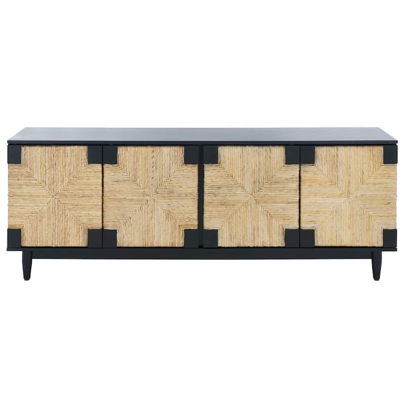 SAFAVIEH Couture Roseanne Banana Stem Entertainment Media Stand - 65"W x 18"D x 24"H