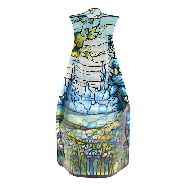 Shop Modgy Plastic Expandable Vases Tiffany Stained Glass Design