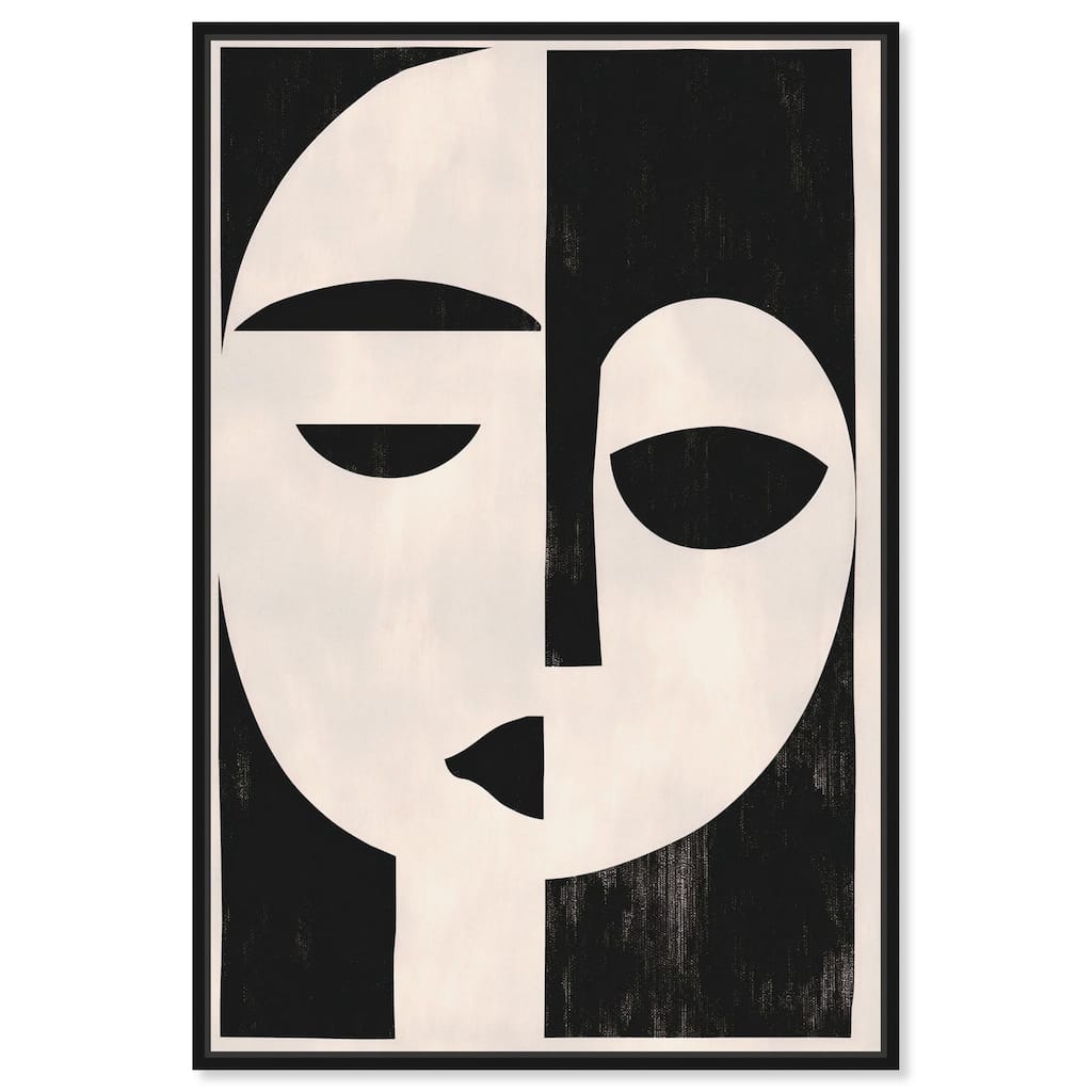 The Mask I Canvas by Art Remedy