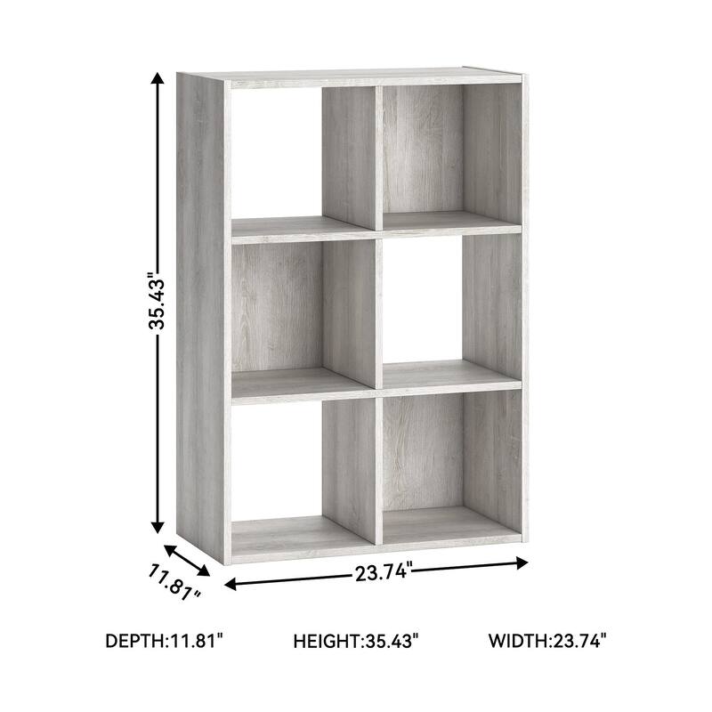 Signature Design by Ashley Paxberry Woodgrain Cube Organizer