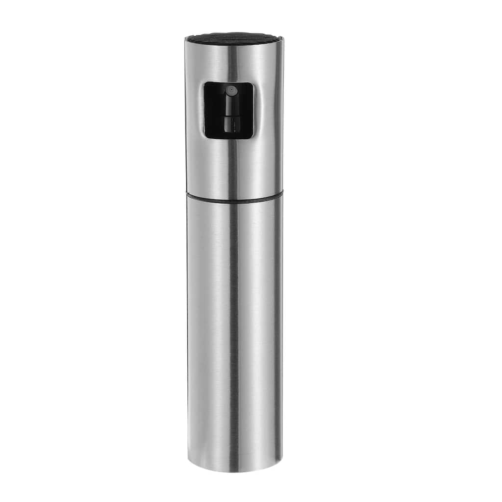 Cocktail Sprayer 100ml Stainless Steel Martini Bar Mister Spray Bottle - Silver Tone