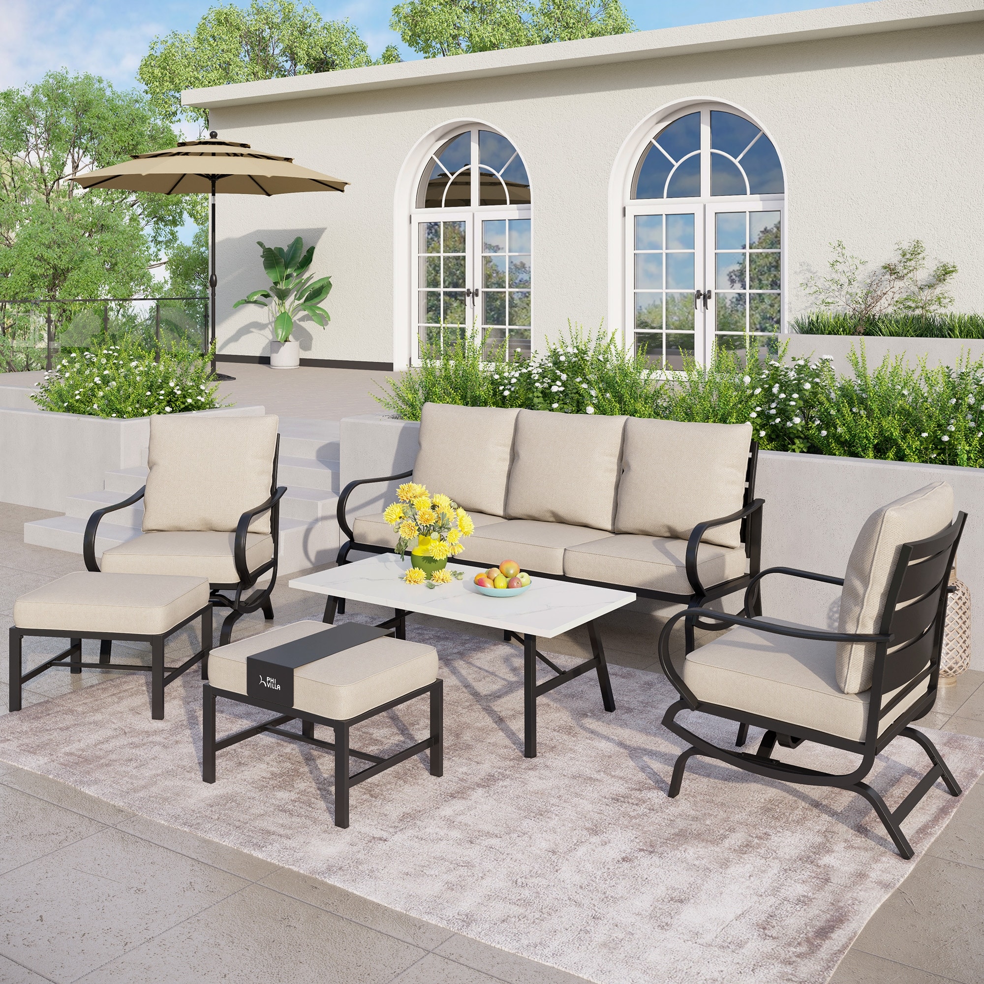 9 seater outdoor 2025 sofa