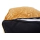 preview thumbnail 6 of 5, Allan Andrews Square Pouf Pasini Gold