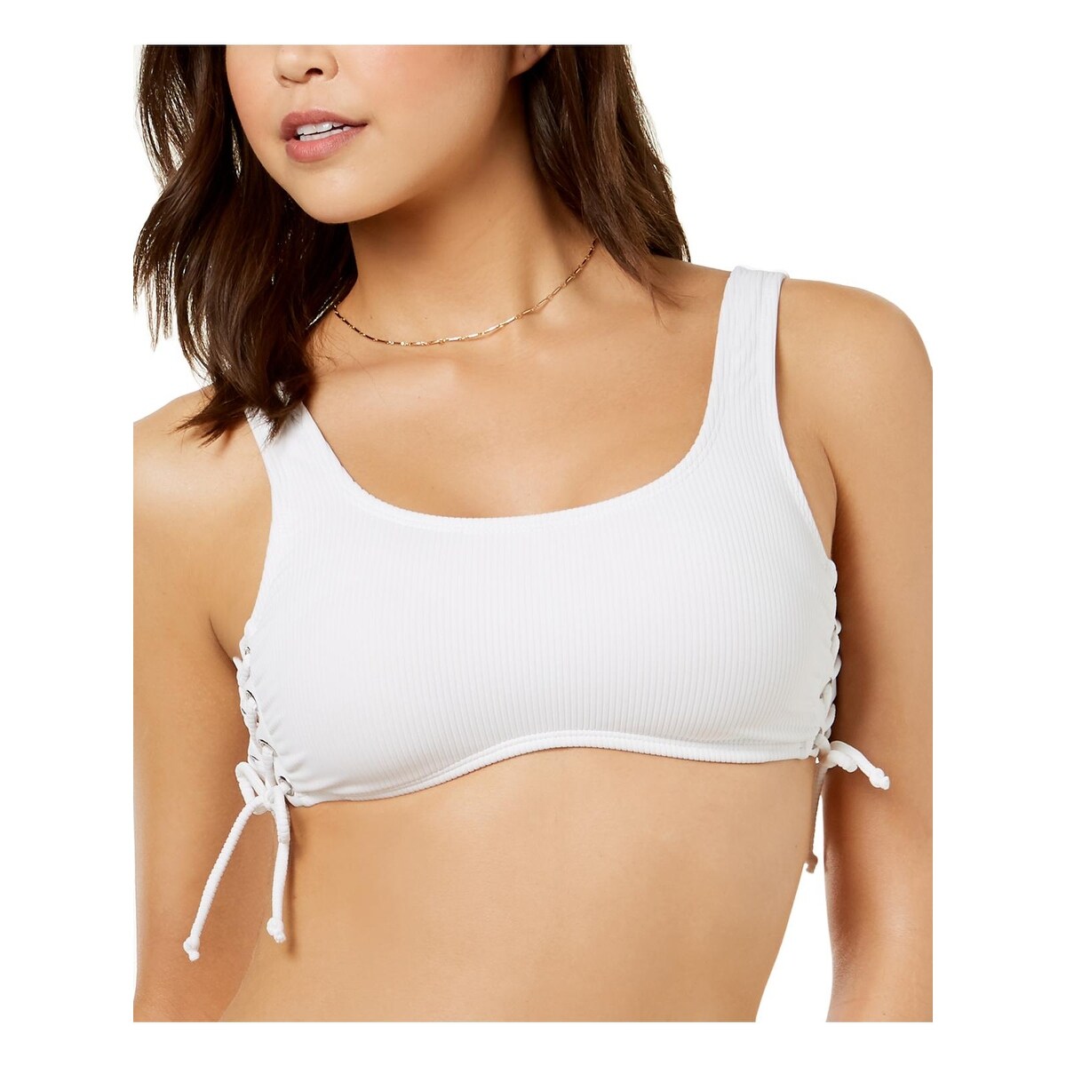 scoop swim top
