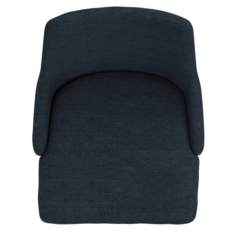 Mid-century Modern Upholstered Side Chairs (Set of 2)