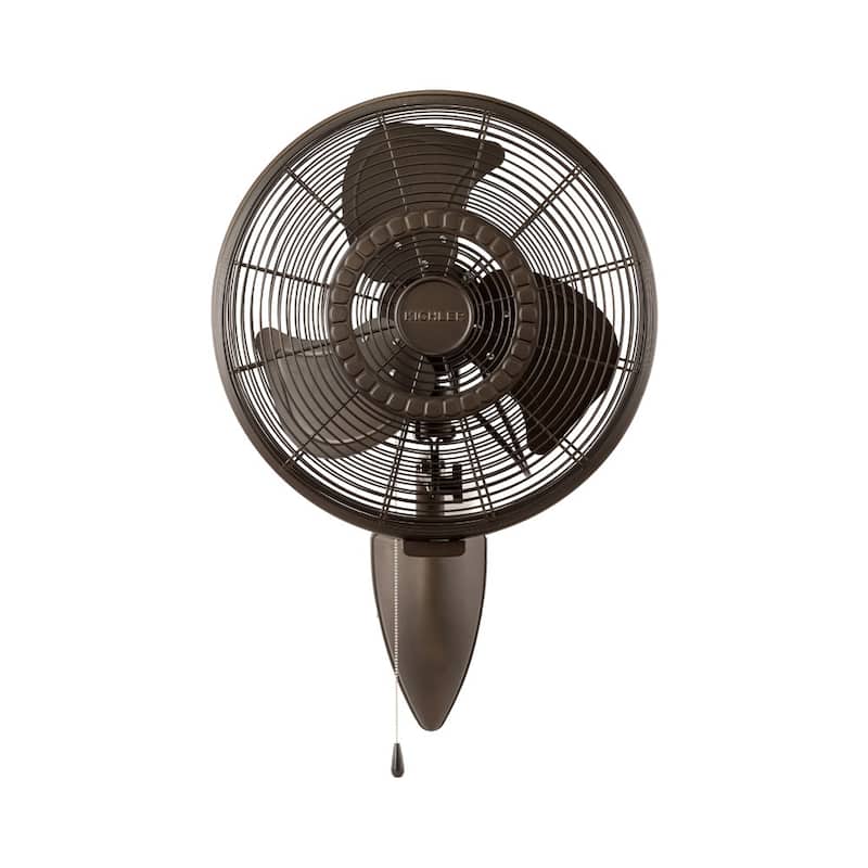 Kichler Pola 18" Indoor / Outdoor Oscillating Wall Mount Fan