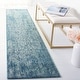 preview thumbnail 145 of 154, SAFAVIEH Evoke Quinn Vintage Distressed Rug 2'2" x 9' Runner - Blue/Ivory