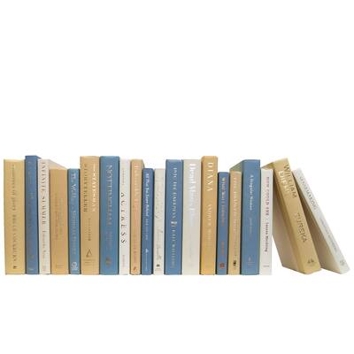 Books Blue Decorative Accessories: Magnolia Color By The Foot