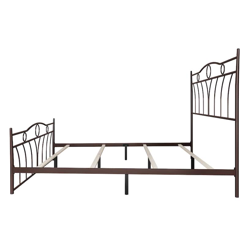 Clayfell Shelby Metal Bed