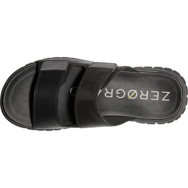 cole haan men's sandals black