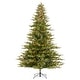 preview thumbnail 19 of 43, Glitzhome 7.5ft/9ft Pre-Lit Full Fir Artificial Christmas Tree w/Foot Pedal & Remote Control Simple Setup
