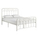 preview thumbnail 5 of 17, Darren Metal Bed by iNSPIRE Q Classic White - Full