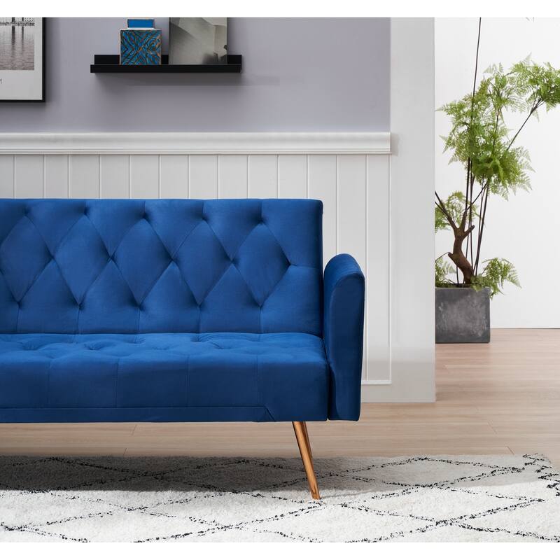 Convertible Double Folding Living Room Sofa Bed
