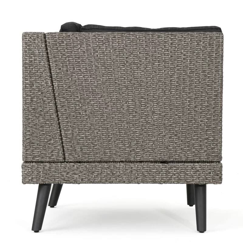 Charming TAHITI Sofa Set for Outdoor Leisure and Entertainment