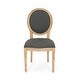 preview thumbnail 85 of 132, Phinnaeus French Country Dining Chairs (Set of 4) by Christopher Knight Home