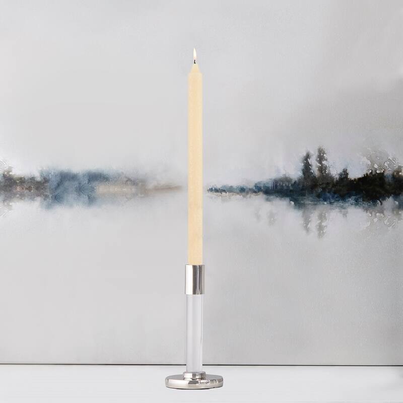 ROOT 12 Inch Unscented Timberline Arista Taper Candles box of 12 - 12 X 7/8