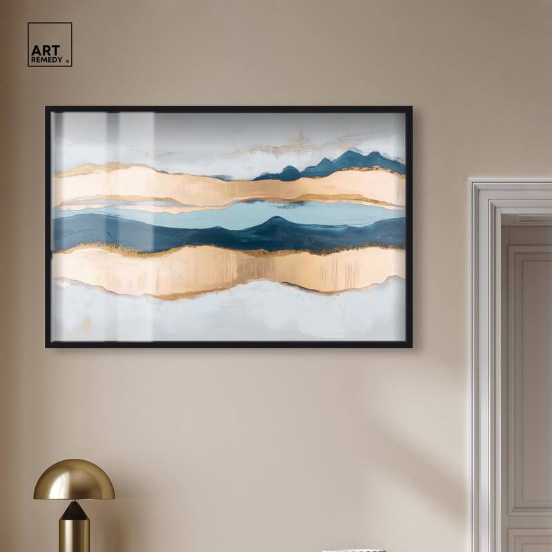 Blue Ridge I Shadowbox by Art Remedy